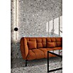 Feinsteinzeugfliese Terrazzo Ceppo (119,7 x 119,7 cm, Silber, Glänzend) | BAUHAUS