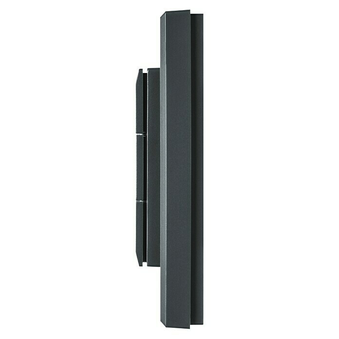 Homematic IP Funk-Wandtaster HmIP-WRC6-A (Batteriebetrieben, Anthrazit, 22 x 86 x 86 mm) | BAUHAUS