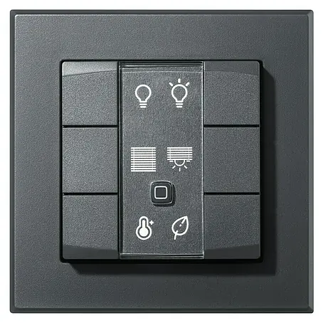 Homematic IP  Funk-Wandtaster HmIP-WRC6-A