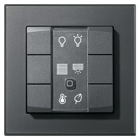 Homematic IP  Funk-Wandtaster HmIP-WRC6-A