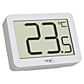 TFA Dostmann Innen-Thermometer (Digital, L x B x H: 55 x 15 x 40 mm, Weiß) | BAUHAUS