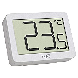 TFA Dostmann Innen-Thermometer (Digital, Höhe: 40 mm)