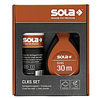 Sola Schlagschnur-Set (Blau, Länge Schnur: 30 m)