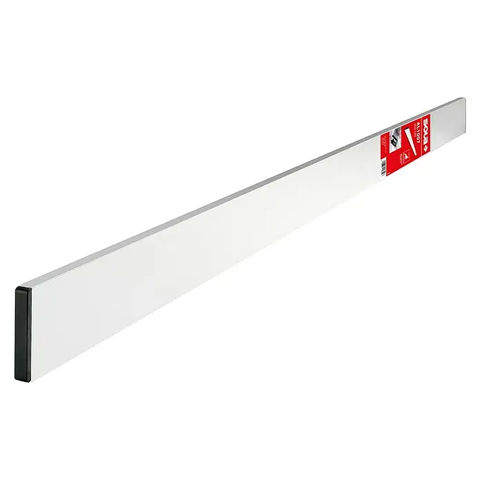 Sola Aluminium-Abziehlatte 1007 - Länge: 180 cm - Ein SOLA AL 1007 Richtscheit in Silber, ideal für präzise Bauarbeiten. Die robuste Konstruktion garantiert Genauigkeit und Langlebigkeit.
