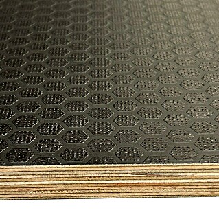 Siebdruckplatte Fixmaß Hexa (Birke, 1.200 x 600 x 15 mm)