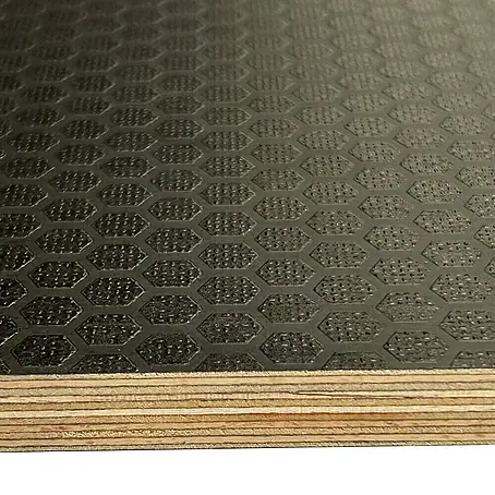 Siebdruckplatte Fixmaß Hexa