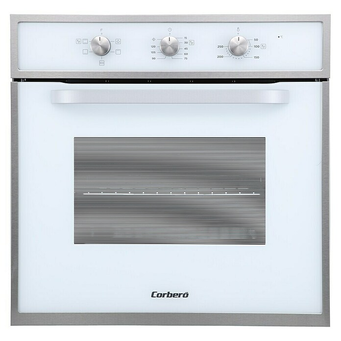Corberó Horno empotrado CCHM603W (Número de tipos de calentamiento: 4 ud., Volumen horno: 70 l) | BAUHAUS