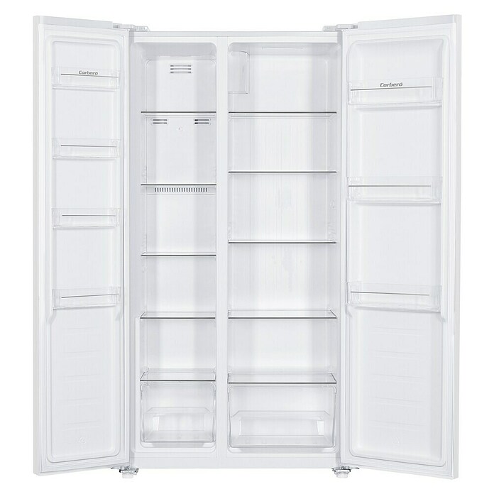Corberó Nevera combi Americana CFSBSH730NF (Contenido útil total: 442 l, 59 x 91 x 177 cm, Blanco) | BAUHAUS