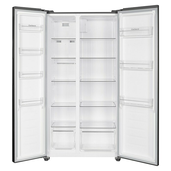 Corberó Nevera combi Americana CFSBSH730NF (Contenido útil total: 442 l, 59 x 91 x 177 cm, Inox) | BAUHAUS