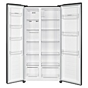 Corberó Nevera combi Americana CFSBSH730NF (Contenido útil total: 442 l, 59 x 91 x 177 cm, Inox) | BAUHAUS