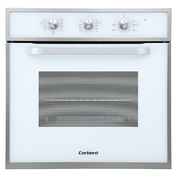 Corberó Horno empotrado CCHM703W (Número de tipos de calentamiento: 8 ud., Volumen horno: 65 l) | BAUHAUS