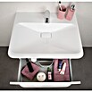Lanzet M9 Badmöbel-Set M96W1 (59,2 cm, Weiß) | BAUHAUS