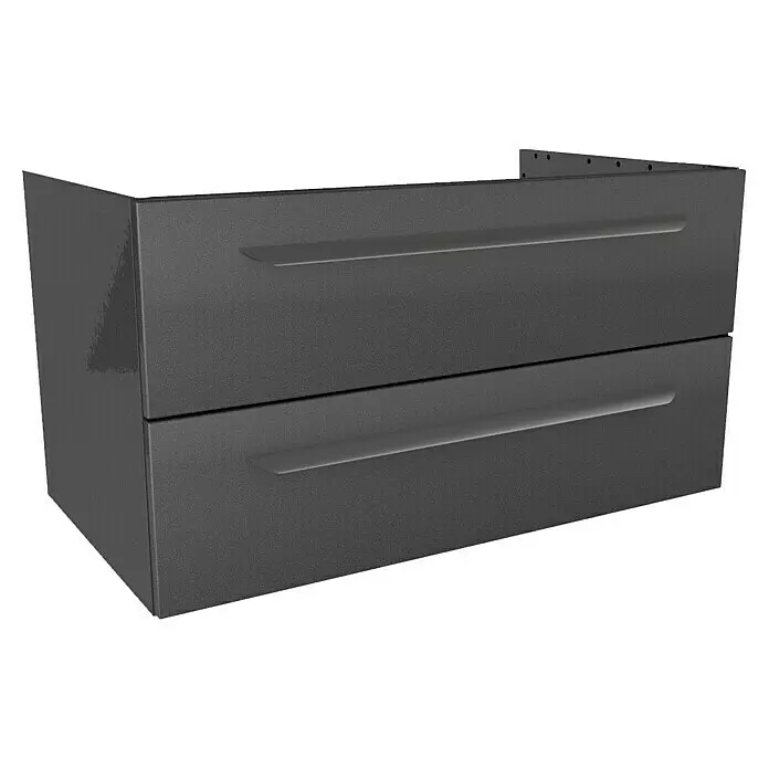 Lanzet M9 Waschtischunterschrank89,2 x 48,9 x 48 cm, Grafit