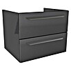 Lanzet M9 Waschtischunterschrank (59,2 x 48,9 x 48 cm, Grafit) | BAUHAUS