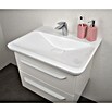 Lanzet M9 Badmöbel-Set M96W1 (59,2 cm, Weiß) | BAUHAUS