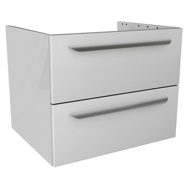 Lanzet M9 Waschtischunterschrank  (59,2 x 48,9 x 48 cm, Weiß)