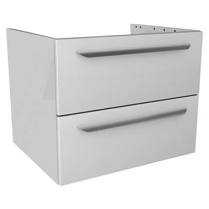 Lanzet M9 Waschtischunterschrank59,2 x 48,9 x 48 cm, Weiß