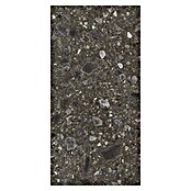 Feinsteinzeugfliese Terrazzo Ceppo (59,7 x 119,7 cm, Schwarz, Matt) | BAUHAUS