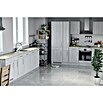 Feinsteinzeugfliese Bayona Silver (60 x 60 cm, Grau, Glänzend) | BAUHAUS