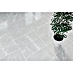 Feinsteinzeugfliese Bayona Silver (60 x 60 cm, Grau, Glänzend) | BAUHAUS