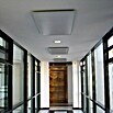 Ximax Infrarotheizkörper (90 x 60 cm, 500 W, Deckenmontage, Weiß)