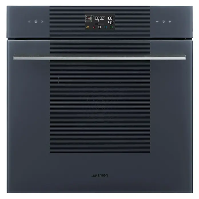 Smeg Horno empotrado SOP6102S2PG - Número de tipos de calentamiento: 12 ud., Volumen horno: 68 l - Diseño elegante: el horno empotrable Smeg presenta un panel de control moderno y líneas horizontales para un electrodoméstico de cocina elegante.