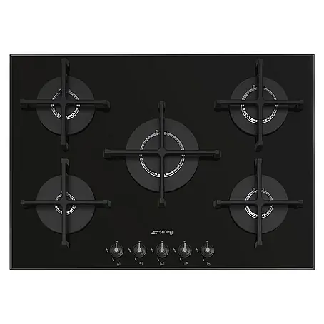 Smeg  Placa de cocción de cristal PV175B3