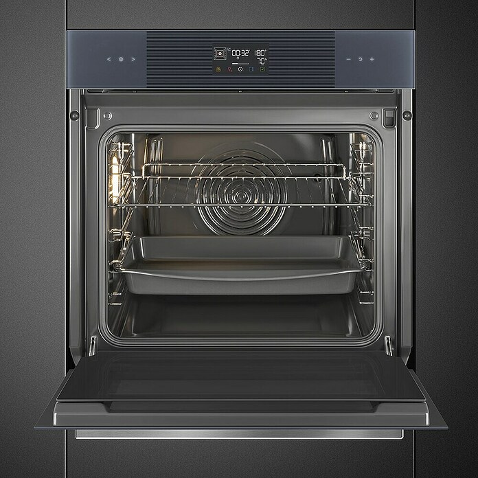 Smeg Horno empotrado SO6102S3PG (Número de tipos de calentamiento: 12 ud., Volumen horno: 67 l) | BAUHAUS