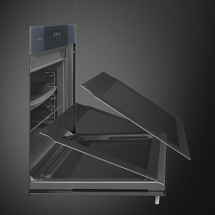 Smeg Horno empotrado SO6102S3PG (Número de tipos de calentamiento: 12 ud., Volumen horno: 67 l) | BAUHAUS