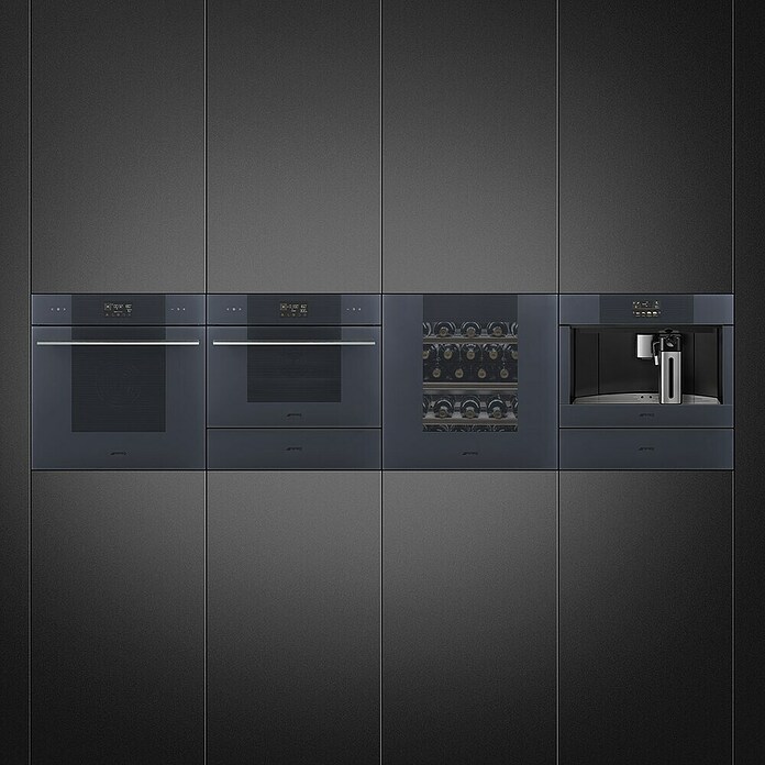 Smeg Horno empotrado SO6102S3PG (Número de tipos de calentamiento: 12 ud., Volumen horno: 67 l) | BAUHAUS