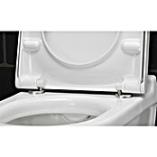 Duravit Starck 3 Spülrandloses Wand-WC-Set (Mit WC-Sitz, Tiefspüler, Weiß)