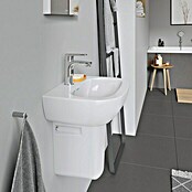 Duravit D-Code Waschbecken (34 x 45 cm, Keramik, Weiß)