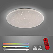 Just Light LED-Deckenleuchte rund LOLAsmart-URANUS (54 W, Ø x H: 69,5 x 8,9 cm, Weiß, RGBW) | BAUHAUS