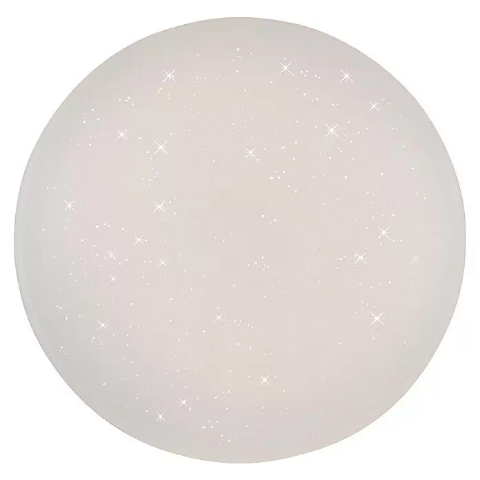 Just Light LED-Deckenleuchte rund LOLAsmart-URANUS - 54 W, Ø x H: 69,5 x 8,9 cm, Weiß, RGBW - Ansicht von unten