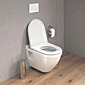 Duravit Starck 3 Wand-WC (Ohne WC-Sitz, Ohne Beschichtung, Tiefspüler, Weiß)