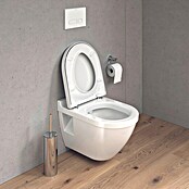 Duravit Starck 3 Wand-WC (Ohne WC-Sitz, Ohne Beschichtung, Tiefspüler, Weiß)