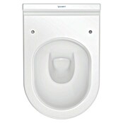 Duravit Starck 3 Wand-WC (Ohne WC-Sitz, Ohne Beschichtung, Tiefspüler, Weiß)