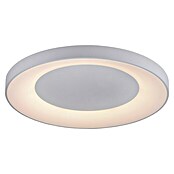 Just Light LED-Deckenleuchte rund ANIKA (54 W, Ø x H: 70 x 7,7 cm, Weiß, Mehrfarbig) | BAUHAUS