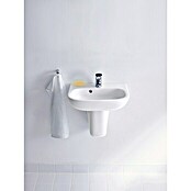 Duravit D-Code Waschbecken (34 x 45 cm, Keramik, Weiß)