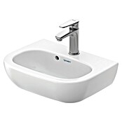 Duravit D-Code Waschbecken (34 x 45 cm, Keramik, Weiß)