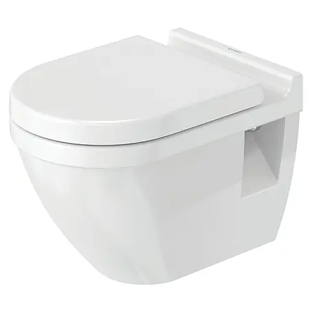 Duravit Starck 3 Wand-WC-Set