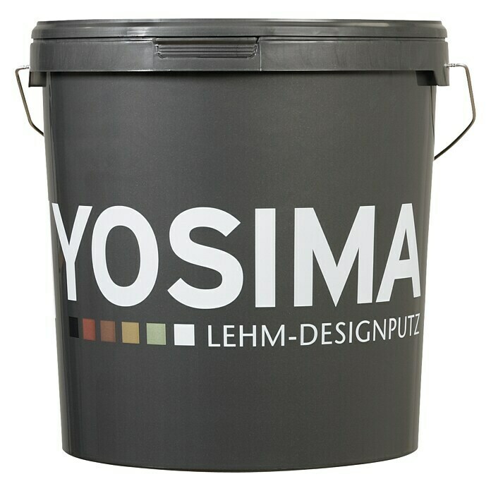 Claytec Lehm-Putzmörtel Designputz YosimaWeiß, 20 kg, Körnung: 1 mm Unknown