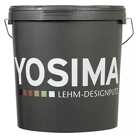 Claytec  Lehm-Putzmörtel Designputz Yosima