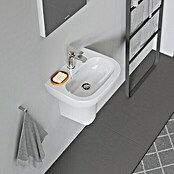 Duravit D-Code Waschbecken (34 x 45 cm, Keramik, Weiß)