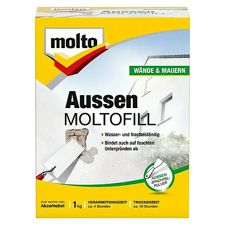 Molto  Reparaturspachtel Außen-Moltofill