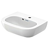 Duravit D-Code Waschbecken (34 x 45 cm, Keramik, Weiß)