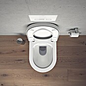 Duravit Starck 3 Spülrandloses Wand-WC-Set (Mit WC-Sitz, Tiefspüler, Weiß)