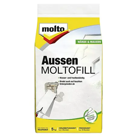 Molto  Reparaturspachtel Außen-Moltofill