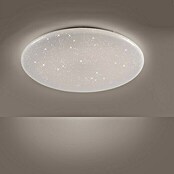 Just Light LED-Deckenleuchte rund LOLAsmart-URANUS (54 W, Ø x H: 69,5 x 8,9 cm, Weiß, RGBW) | BAUHAUS