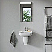 Duravit D-Code Waschbecken (34 x 45 cm, Keramik, Weiß)